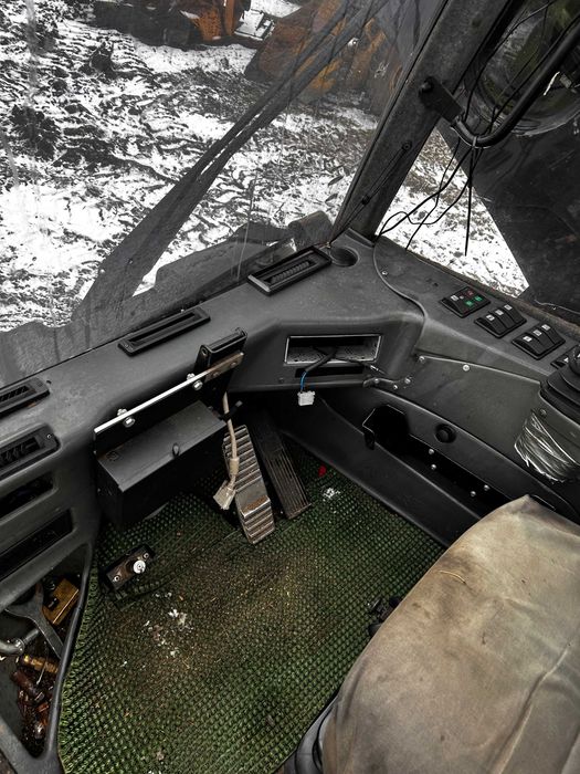 Maszyna leśna - Harwester Valmet 911.4