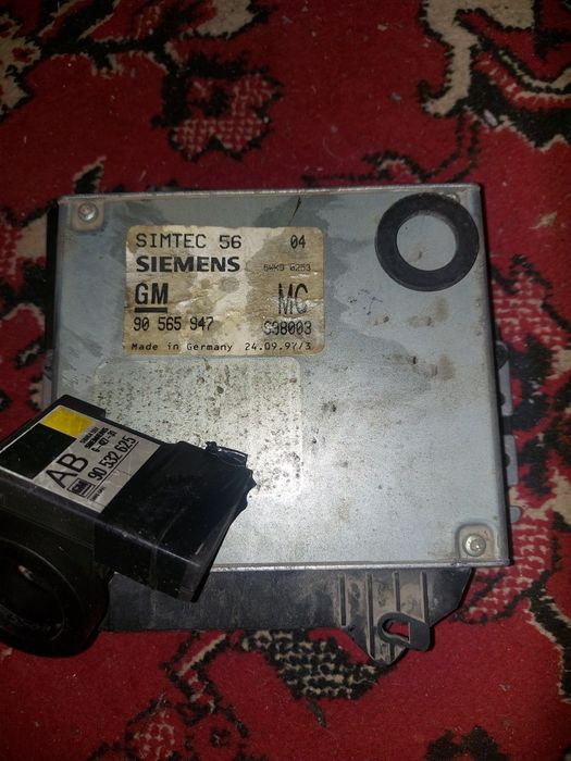 Опель омега б x20xev. эбу мозги