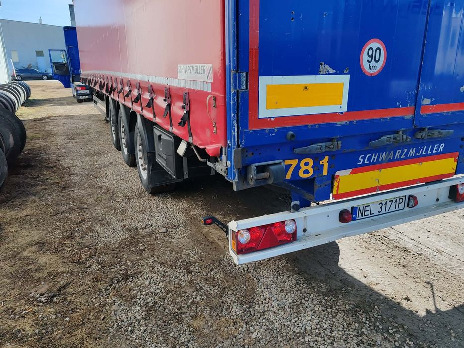 Naczepa  firanka „lekka”Mulda SCHWARZMULLER