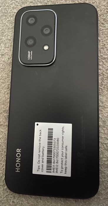 Honor 200  lite como novo