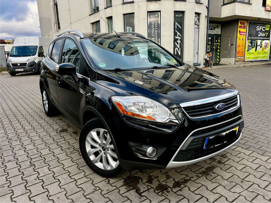 Ford Kuga Niemcy Kamera bezwypadkowy Hak