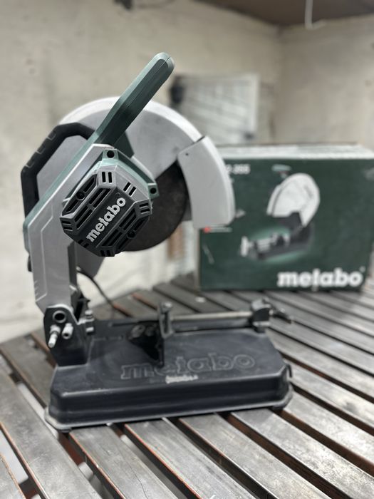 Відрізна пила metabo cs 22-355