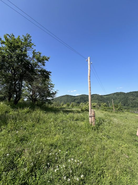 Продам ділянку в горах з гарним краєвидом