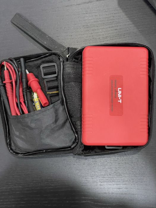 Medidor de Resistencia de Isolamento UT501A