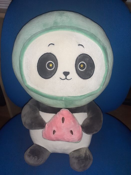 Brinquedo Panda em peluche