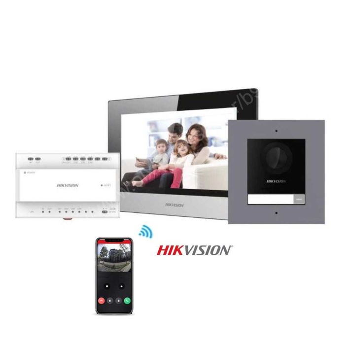 Kit Videoporteiro ‼️ 2 Fios c/ Câmara HD ‼️ Monitor WiFi 7”64729960417027121