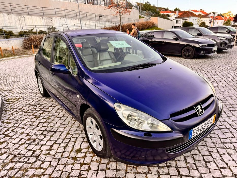 Peugeot 307 GPL  Ano 2001