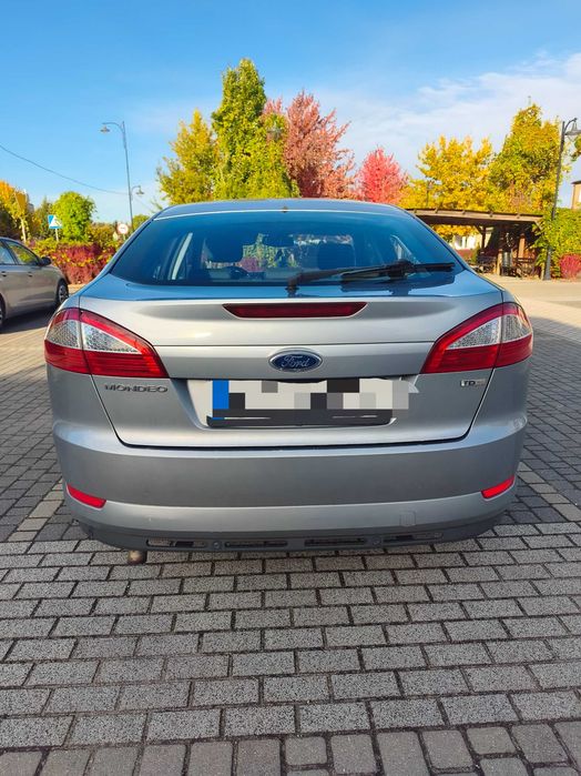 Ford Mondeo MK4 2007  2.0 TDCi