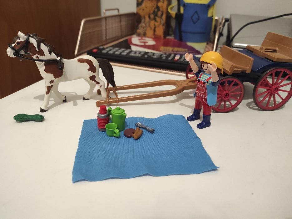 Carroça da Playmobil