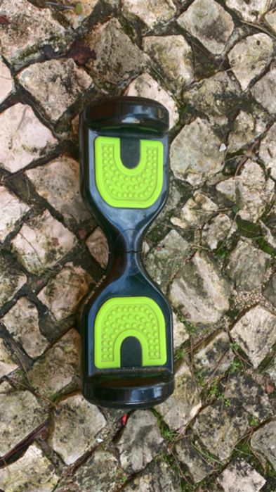 Hoverboard  verde e preto