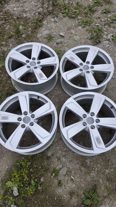 Felgi Audi 18” 5x112 ET46 Piasta 57.1 – Oryginalne