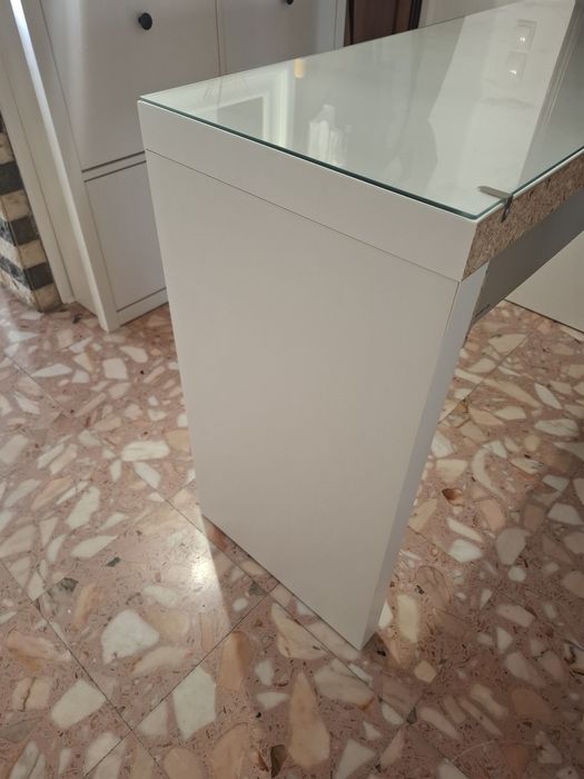 Toucador IKEA MALM Branco | Estado Impecável