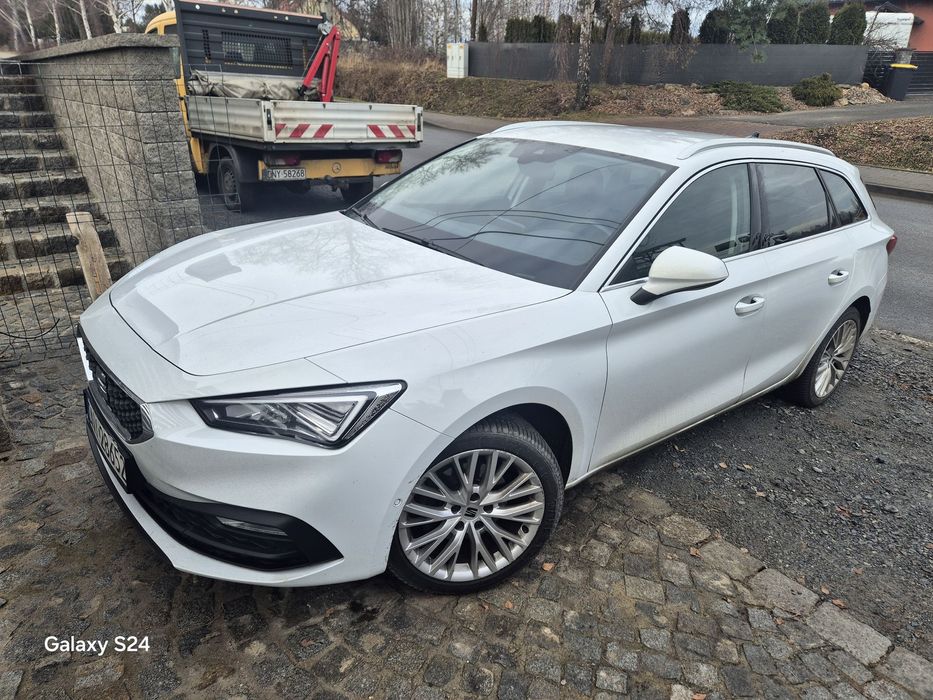 Seat Leon Seat leon xcellence 1.5  cena do 30 grudnia