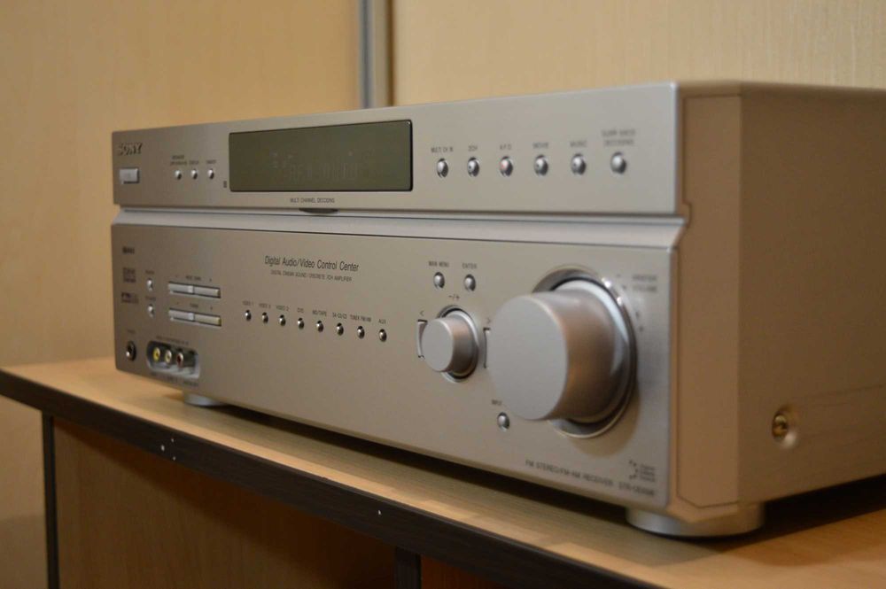 Потужний 7.1 ресивер Sony STR-DE698 з пультом в чудовому стані