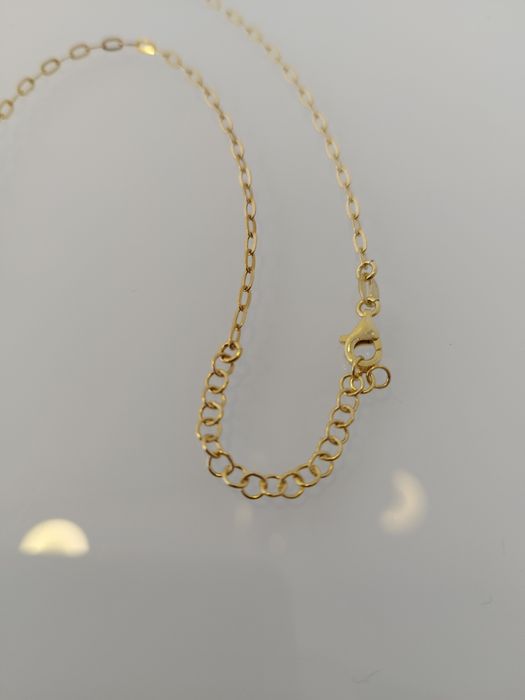 Fio dourado em prata 925