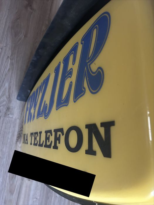Kaseton reklamowy