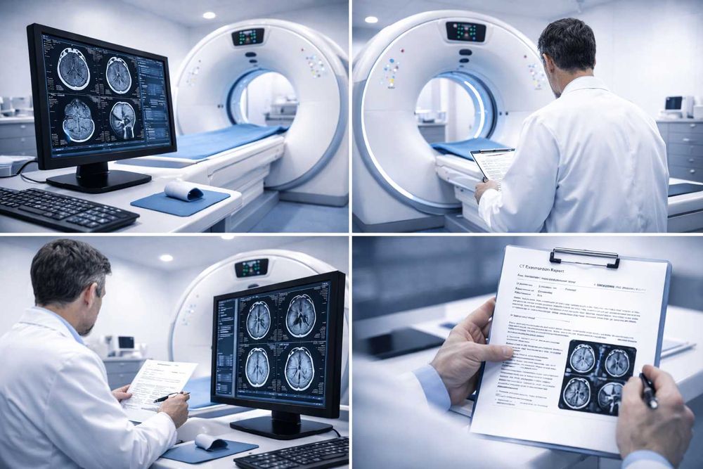 Опис / розшифровка КТ / МРТ за 24 години—висновок лікаря у м.Тернопіль