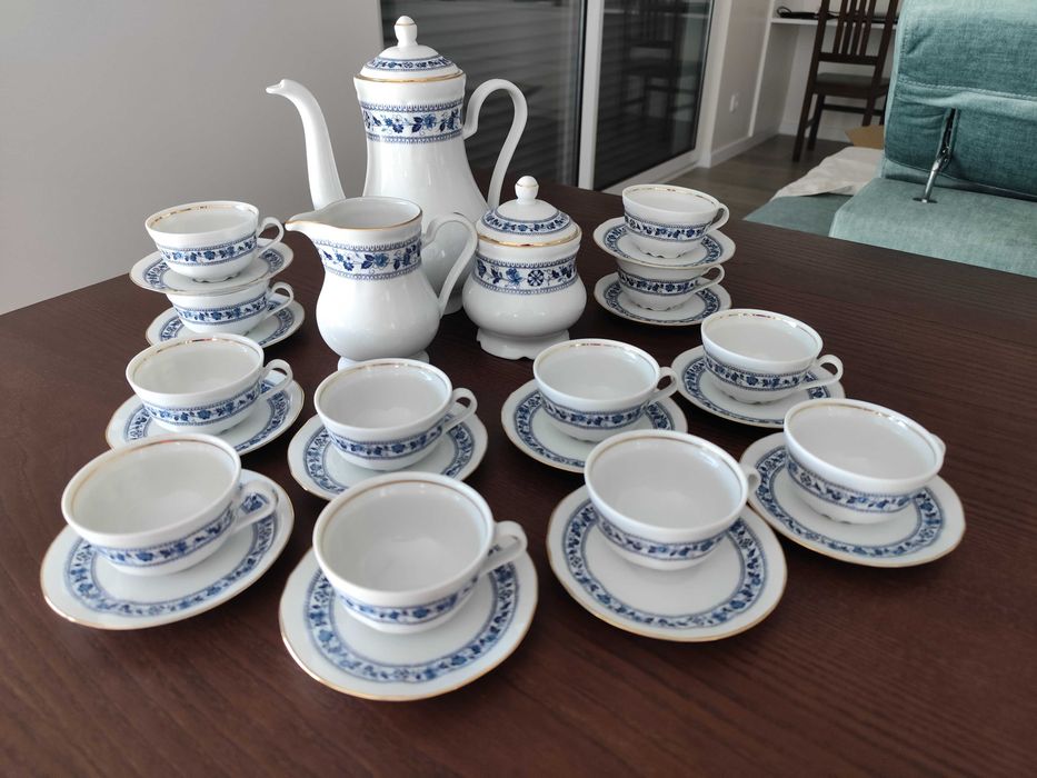 Serviço café Vista Alegre Ema Portugal