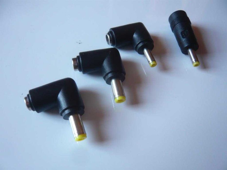 Adaptador DC 5,5 X 2,1 (2,5) fêmea