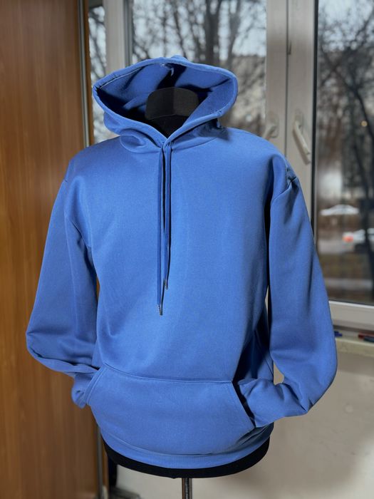 РОЗПРОДАЖ СКЛАДУ‼️Чоловіча кофта худі з флісом S-3Xl ТЕПЛА супер якість.