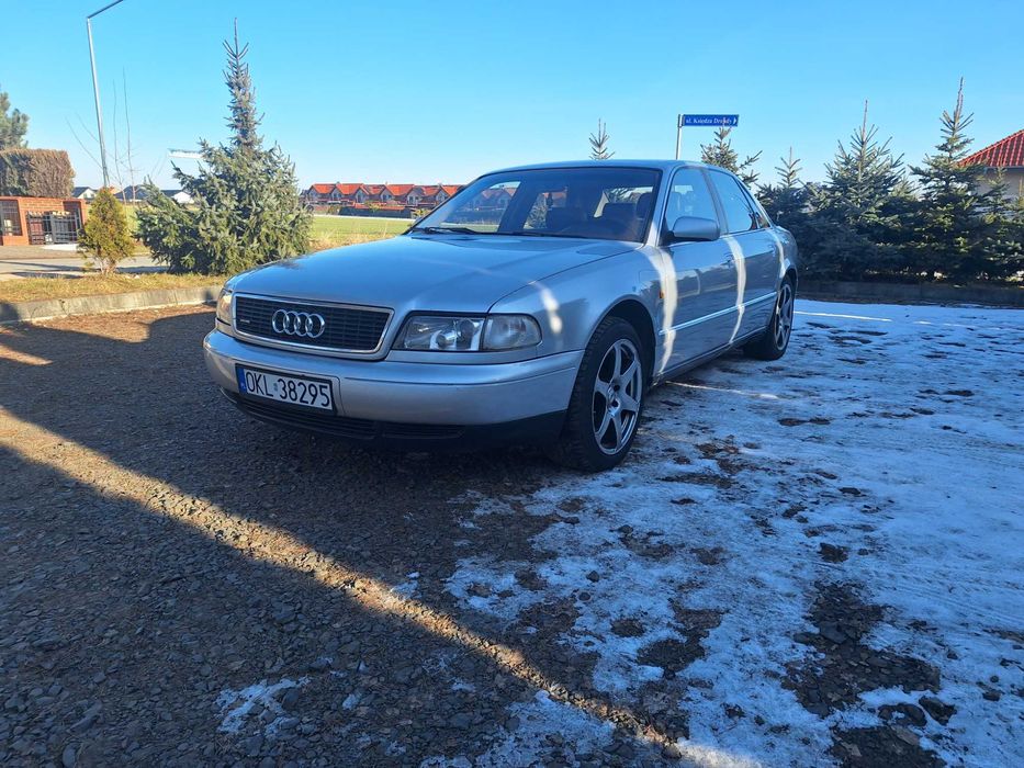 Audi A8 D2 Doinewstowane