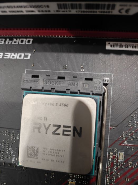 processador Ryzen 5500 am4 amd