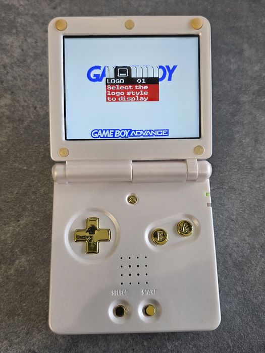 Game Boy Advance SP  – Mod IPS MAX 3.2"