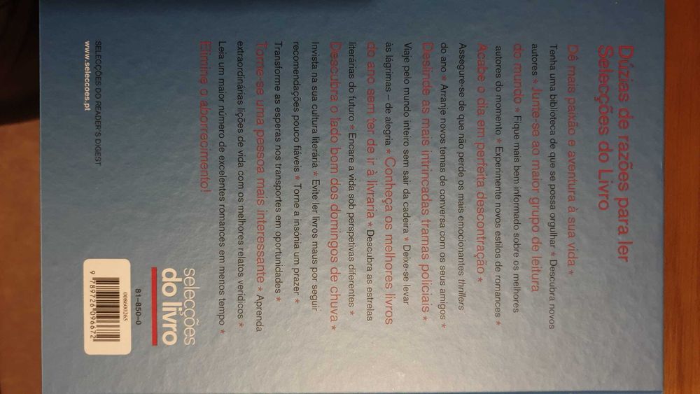 Livro - Selecções do livro