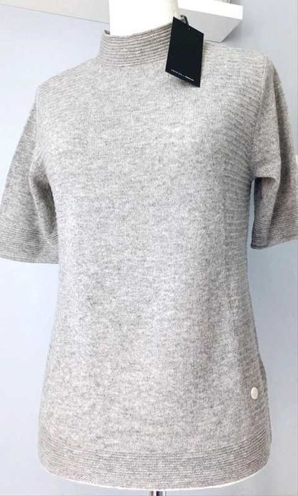 Delikatny sweterek 100 % kaszmiru Creation L rozmiar 36 - 38
