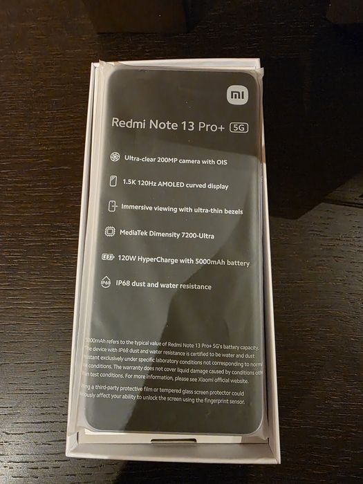 Telemóvel Redmi Note 13 Pro+ 5G