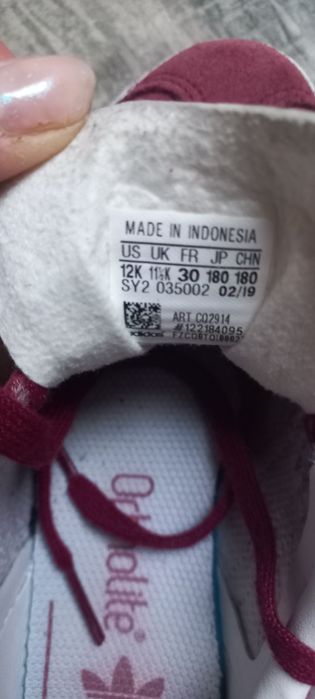 Buty sneakersy Adidas