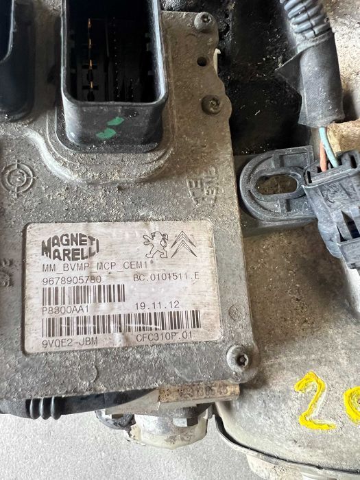 Caixa de velocidades automatica robotizada Peugeot 3008/ 5008 20DR20