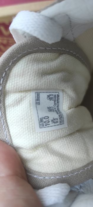 Vans jak nowe  rozm. 43
