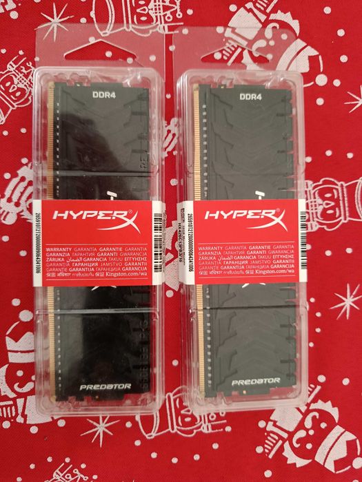 Memórias RAm 32gb 2x16gb