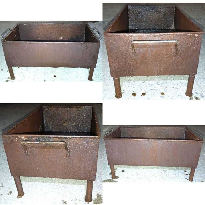 Мангал в рабочем состоянии. Самовывоз!