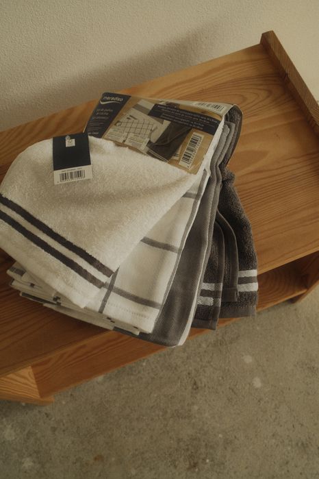 Conjunto Panos de Cozinha Novo