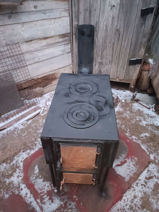 Буржуйка плита металева відмінна