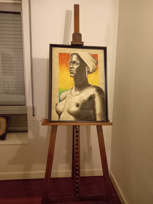 Pintura de Baiana