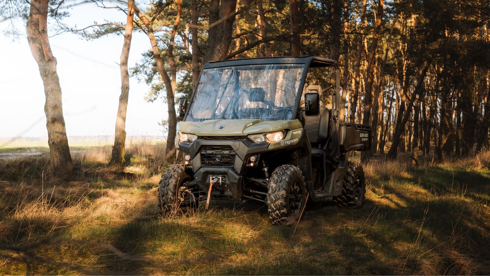 Can Am traxter 800 4x4 traktor