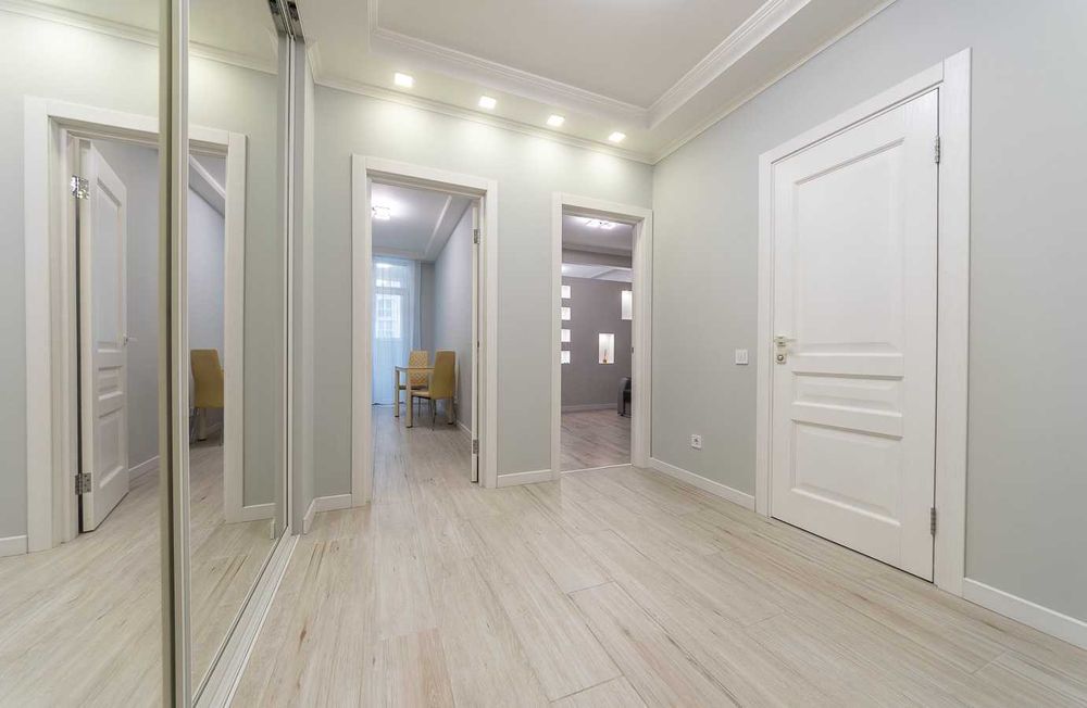 Київ, оренда на добу. При відключенні світла - ліфти працюють, вода є.