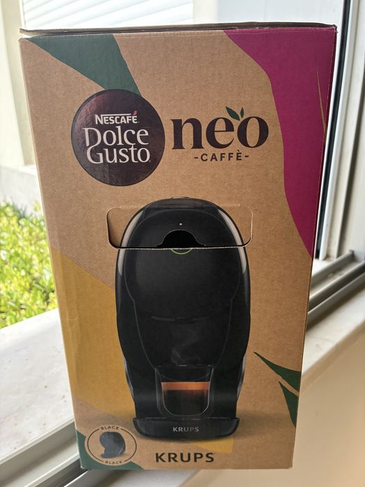 Máquina Café Nespresso Dolce Gusto - Neo Caffe - Krups