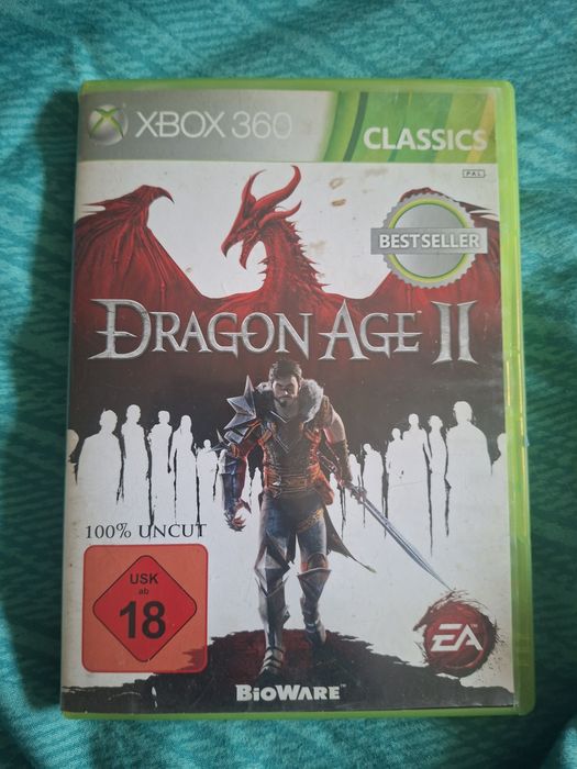 Gra na xbox 360 dragon age II