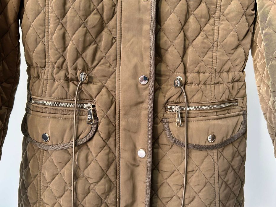 Vendo Parka castanha alcochoada Zara (Tam. S)