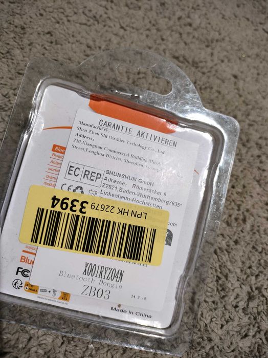 Adapter USB Dual Band + Bluetooth
