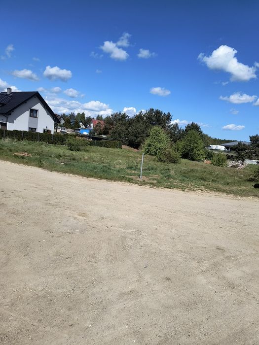 Działka budowlana, Leśniewo,20km od morza,12km do zatoki Puckiej