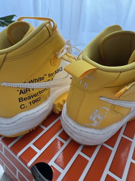 Nike x Off White rozm 43 - 27,5 cm - jak nowe