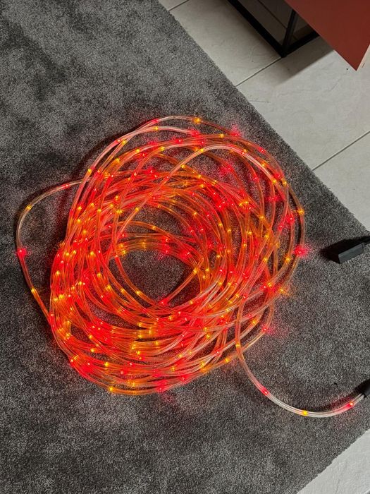 Mangueira luzes Natal 30 m
