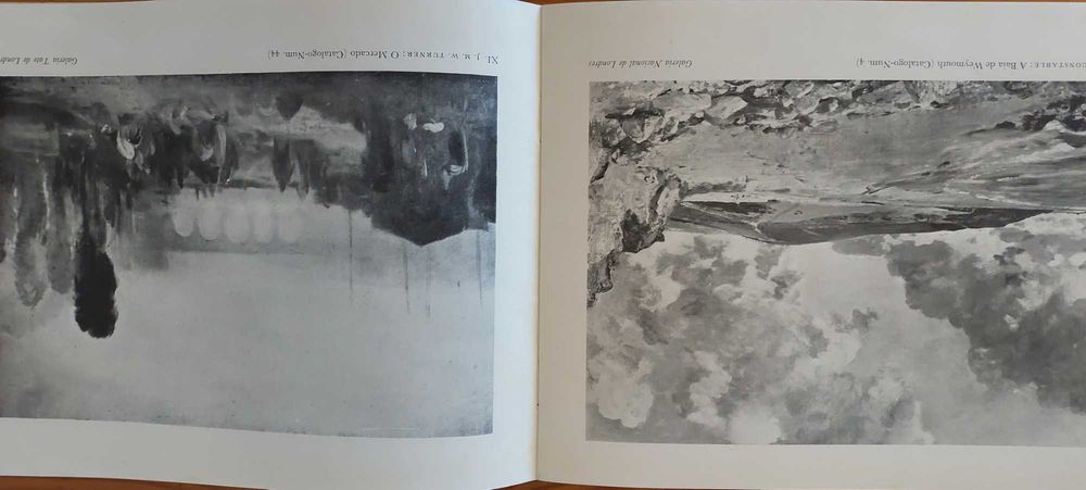 Catálogos antigos de exposições