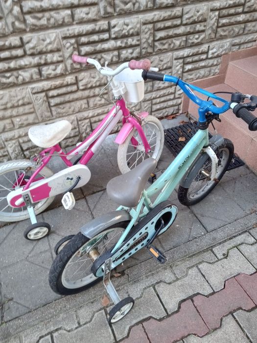 Rowerki dziecięce