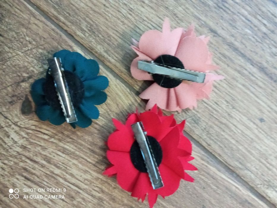 Spinki ozdoby do włosów dla dziewczynki